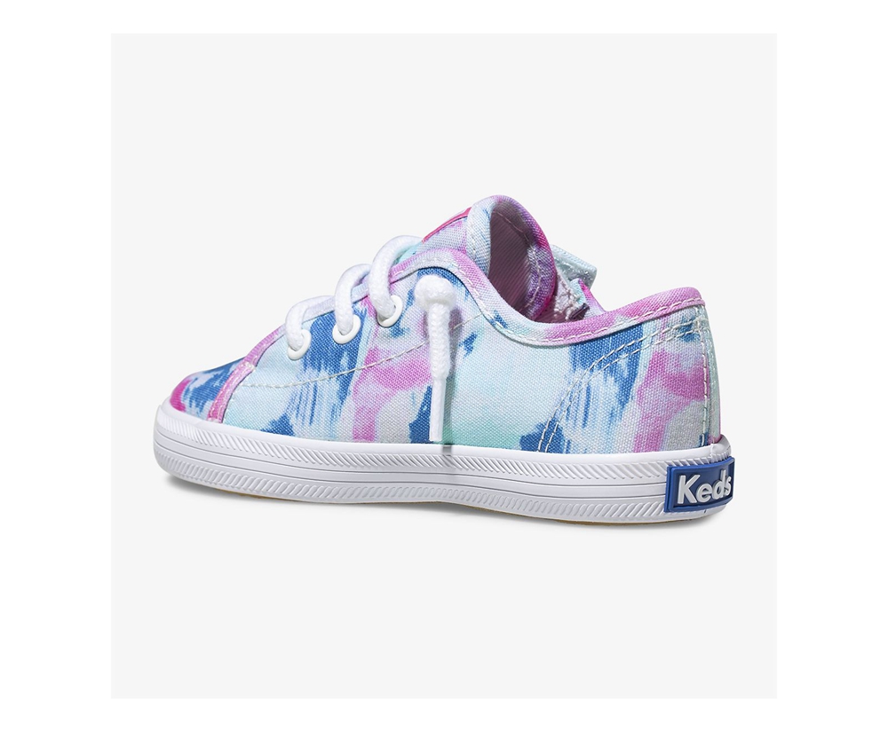 Tenis Keds Niña Blancos/Rosas - Kickstart Jr. - 2749-YTSQZ